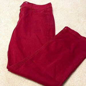 M Jeans by Maurices - Women - Classic Curvy High Rise Slim Boot Jean - Size XL